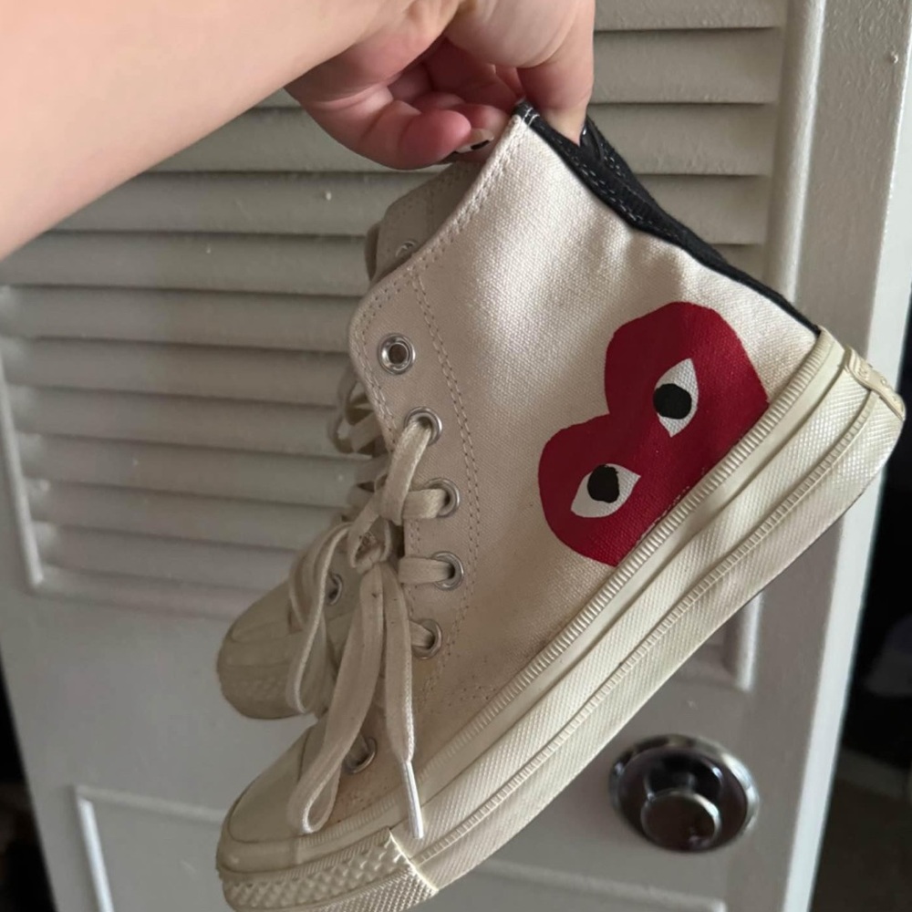 commes des garcons Converse